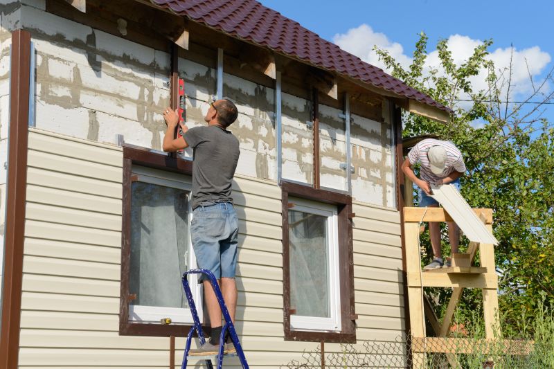 Properly Sealed Siding